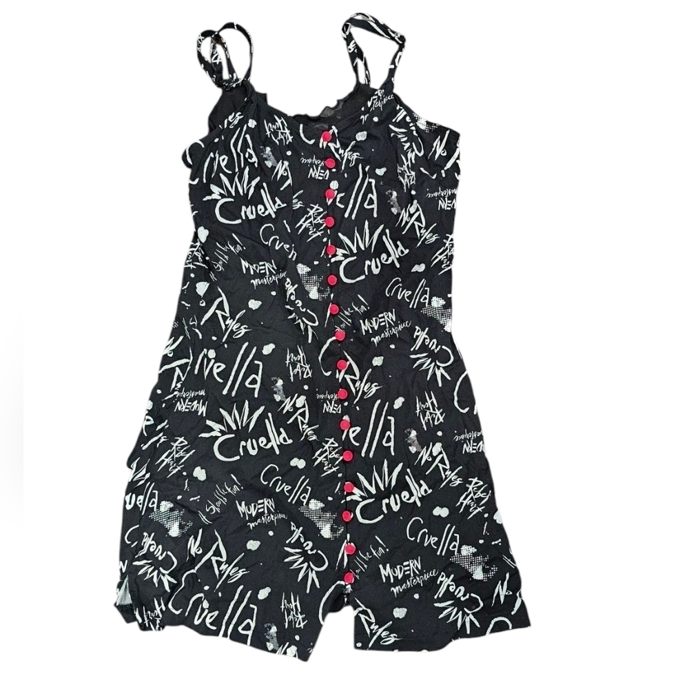 Disney Store Cruella Dress - Picture 2 of 2